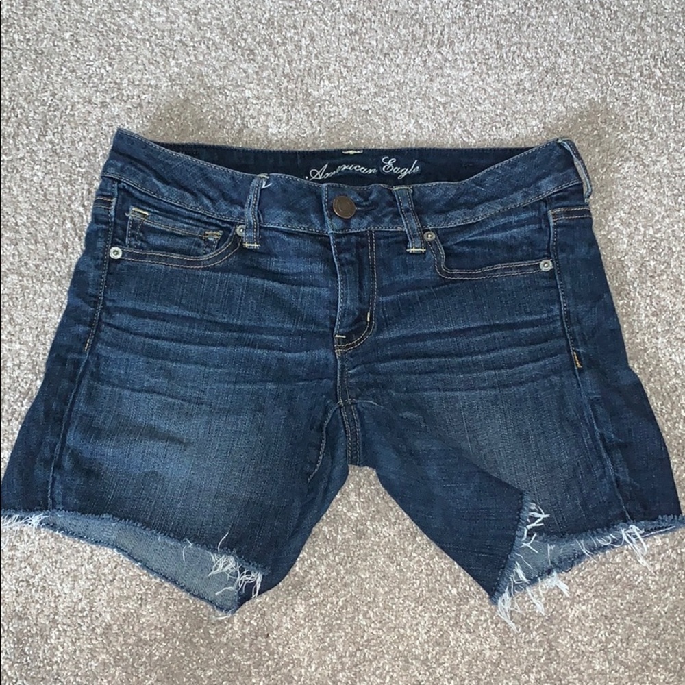 AMERICAN EAGLE STRETCH DENIM SHORTS